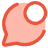 Mail Chat Bubble Oval Notification