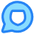 Mail Chat Bubble Oval Protect