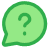 Mail Chat Bubble Oval Question