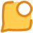 Mail Chat Bubble Square Notification