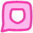Mail Chat Bubble Square Protect