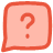 Mail Chat Bubble Square Question