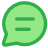 Mail Chat Bubble Text Oval