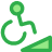 Travel Wayfinder Disability Slope
