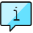 Messages Bubble Square Information
