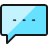 Messages Bubble Square Typing