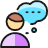 Messages People Man Bubble 1