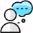 Messages People Person Bubble 1