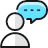 Messages People Person Bubble Oval 1