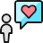 Messages People User Heart