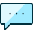 Messages Bubble Square Typing
