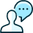 Messages People Person Bubble Circle