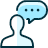 Messages People Person Bubble Oval