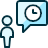 Messages People User Clock
