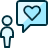 Messages People User Heart