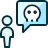 Messages People User Skull