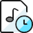 Audio File Clock