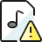 Audio File Warning