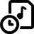 Audio File Clock