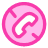 Phone Telephone Circle Off