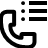Phone Action Contact List