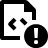 File Code Warning