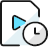 Video File Clock