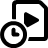 Video File Clock