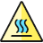 Safety Warning Heat