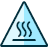 Safety Warning Heat