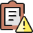 Task List Warning
